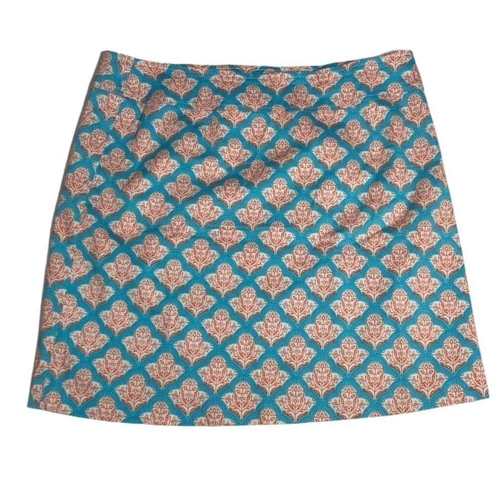 Skirtin Around patterned skirt size 10